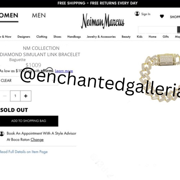 8ct Link Bracelet - Picture 16 of 16